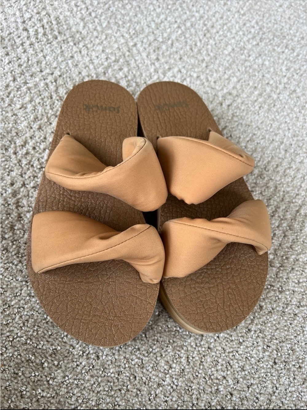 Sanuk Yoga Twist & Slide Sandals